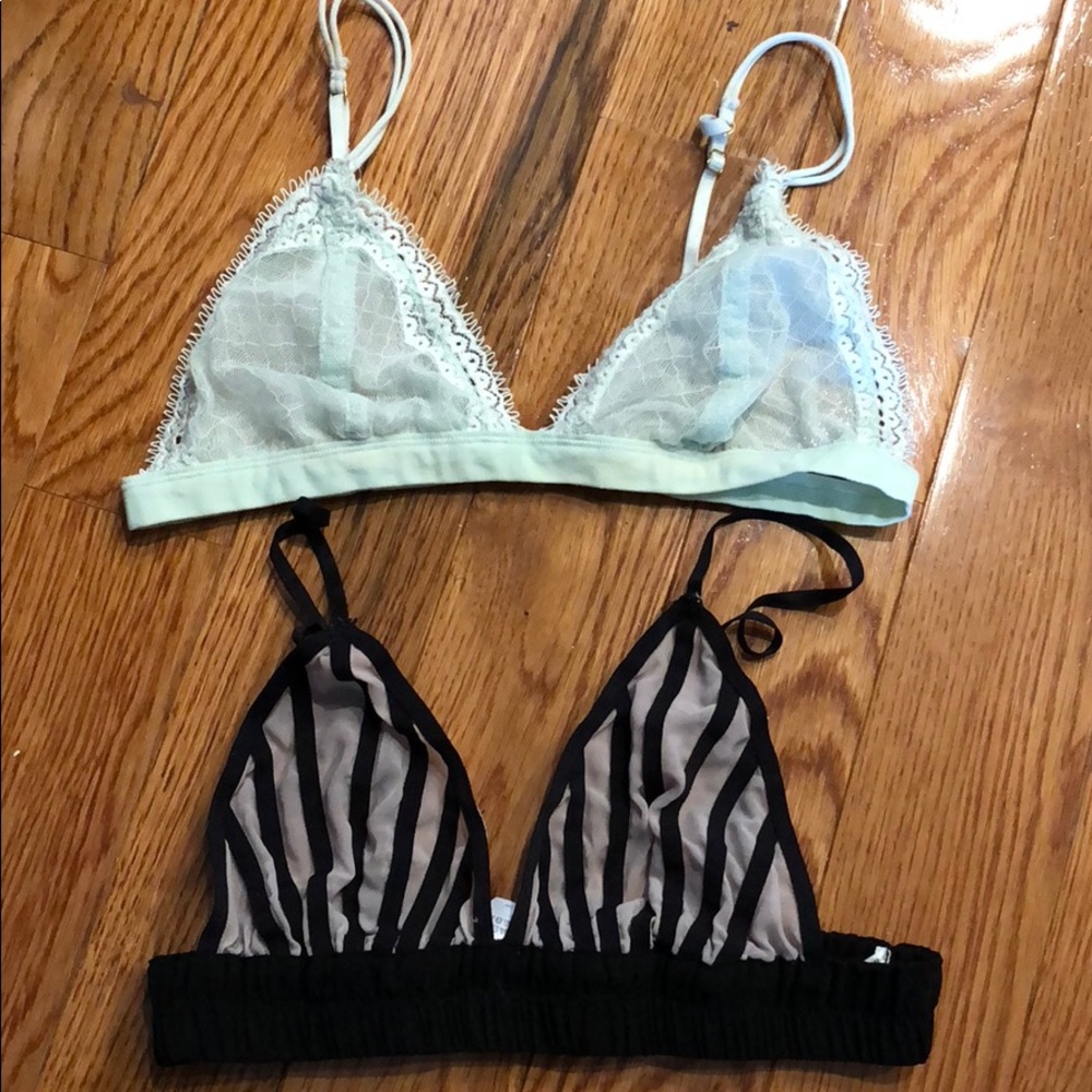 Set of 2 Urban Outfitters bras